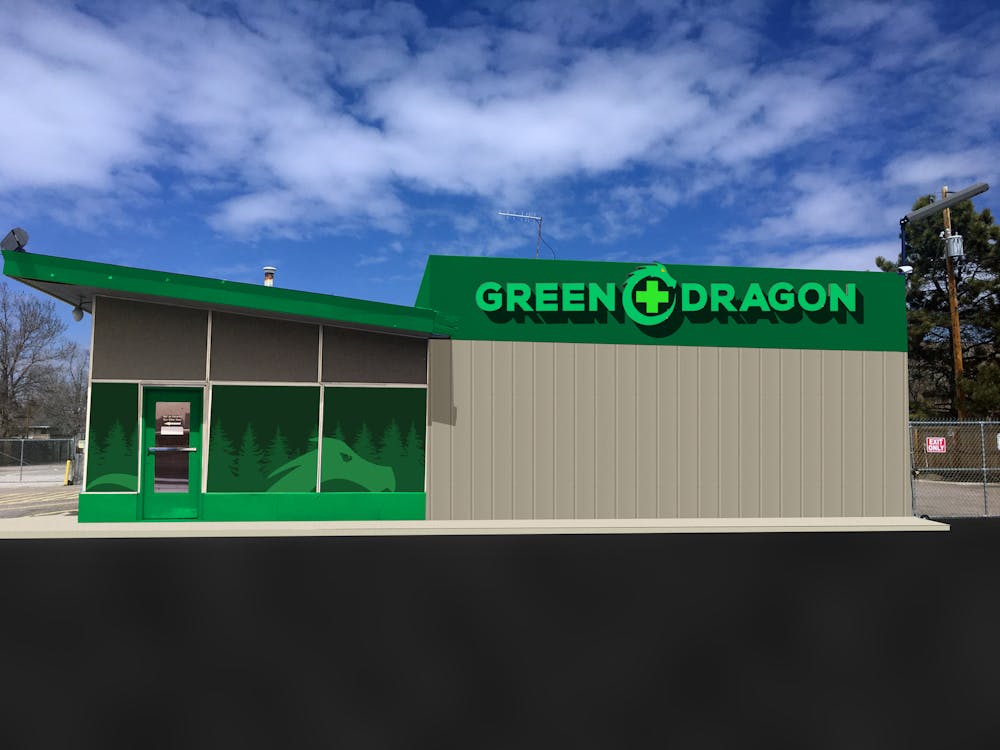 Green Dragon - Aurora - E. 6th Ave.
