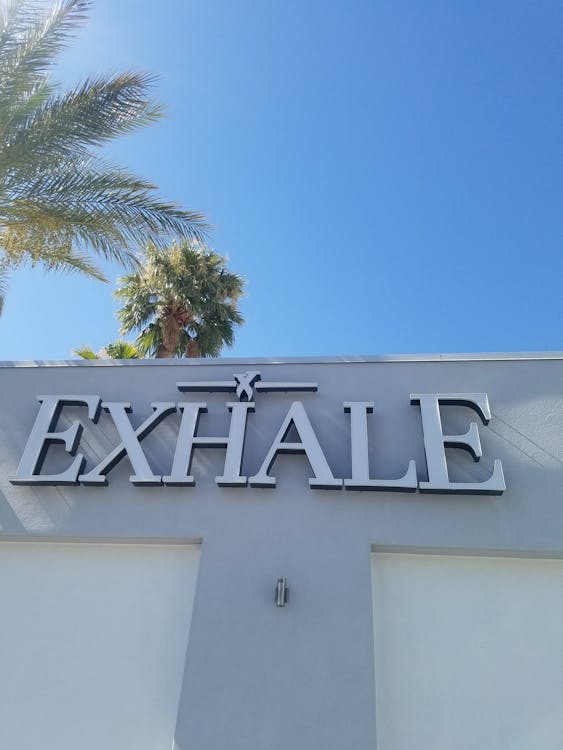 Exhale - Flamingo