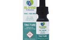 50% OFF Aliviar Tincture 100mg THC