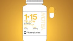 Yellow 1:15 Regular Strength Capsule $75 off!