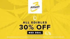 30% Off Edibles