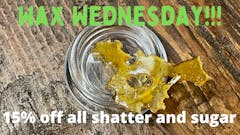 Wax Wednesday!! 15% off