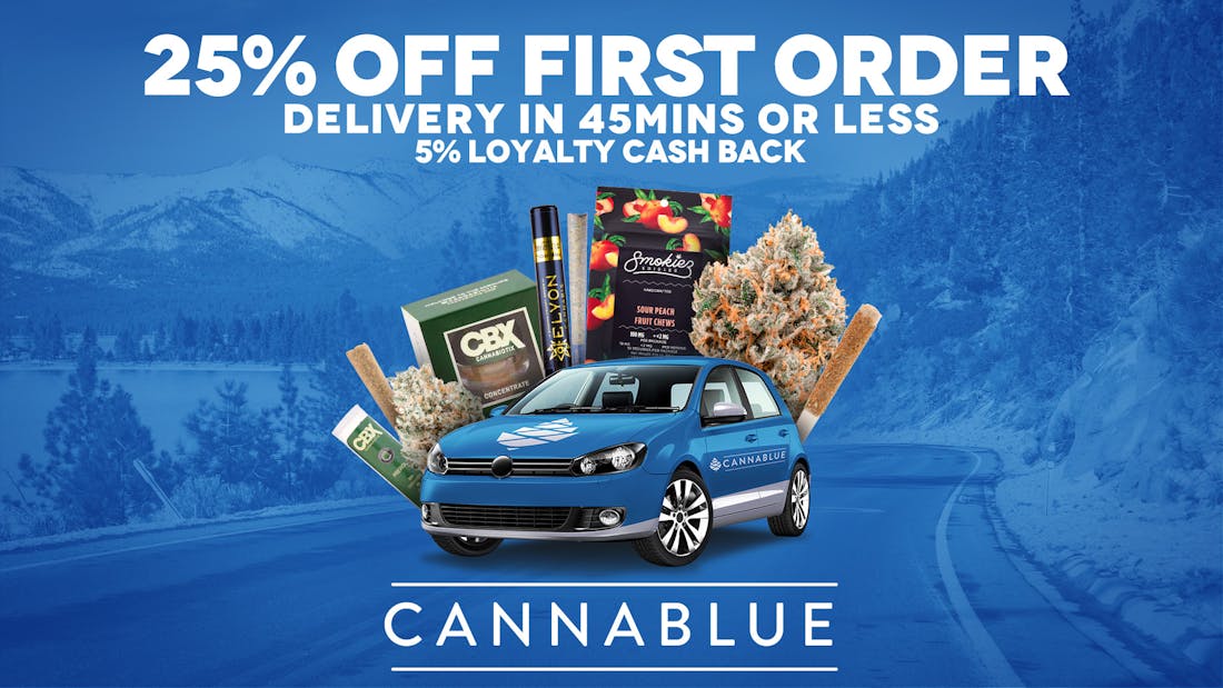 Cannablue - Delivery