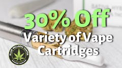 30% Off gLeaf, Strane, & Evolab Vapes!