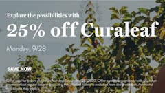 25% OFF Statewide – Some restrictions apply.