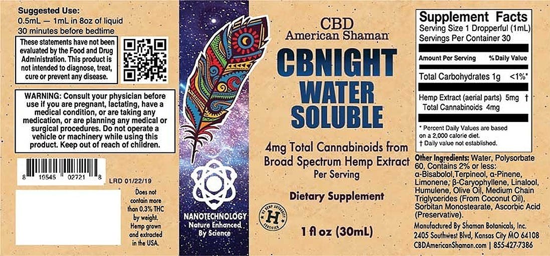 CBD American Shaman Lansing