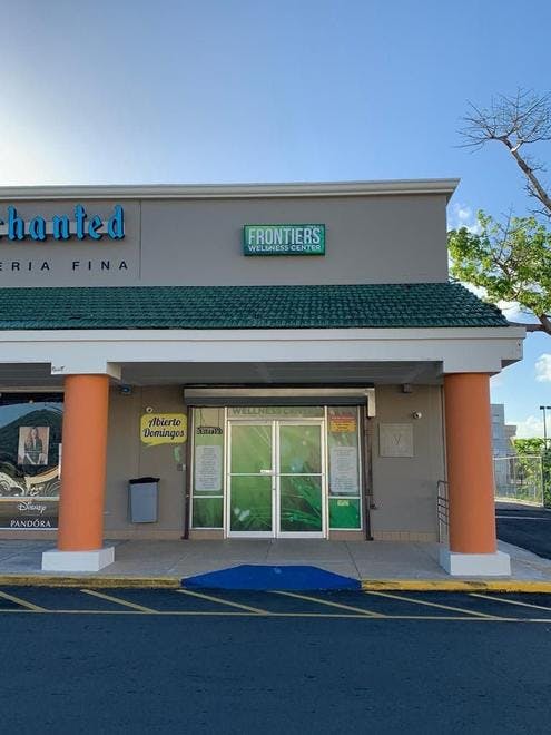 Frontiers Medical Cannabis & Wellness Center Humacao