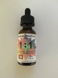 CannaCreations 1:1 Cannabis Tincture