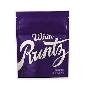 Cookies: White Runtz (sungrown)