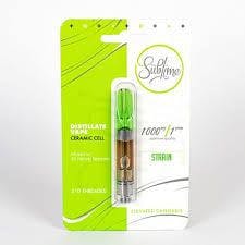Sublime 1g Cartridges