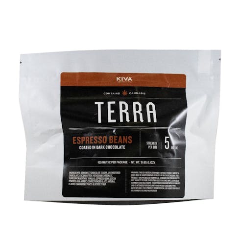 Dark Chocolate Espresso Terra Bites