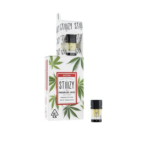 STIIIZY Premium Jack Premium THC POD 1g