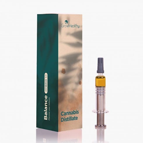 BALANCE Tre Star (Hybrid) Distillate – ½ gram