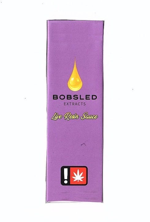 Bobsled Extracts | Mango Kush | .5g Live Resin Cartridge