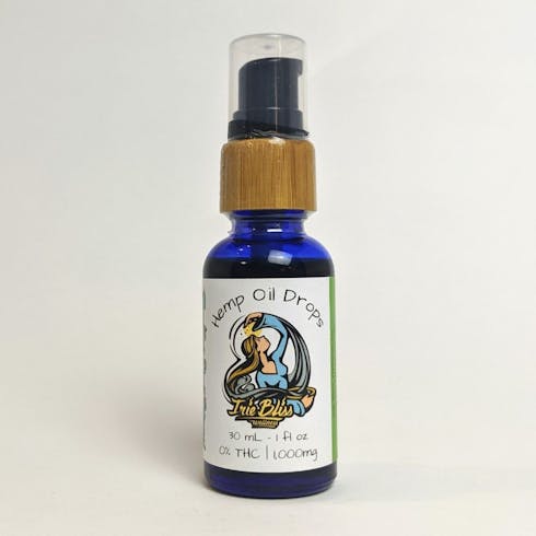 Irie Bliss - Hemp Oil Drops - 1,000mg