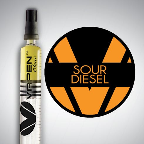 Vapen Clear Distillate 1g Sour Diesel
