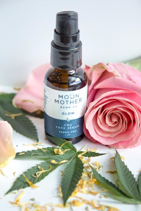CBD Glow Skin Serum