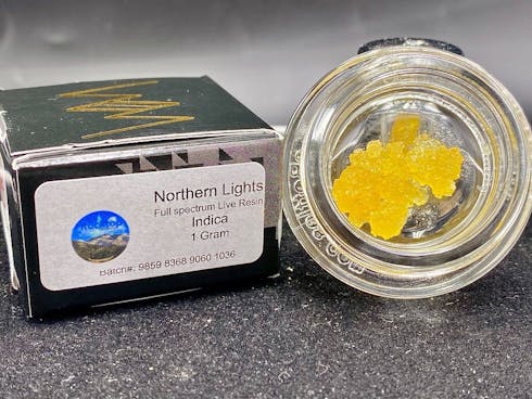 White Mousse Concentrates - Northern Lights