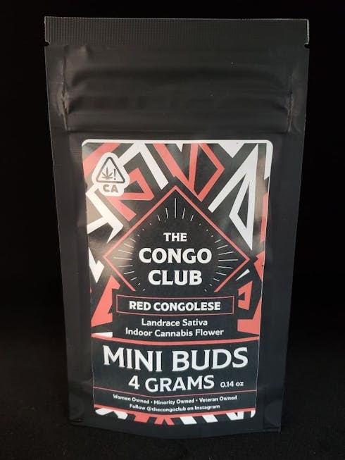 Red Congolese | Sativa Mini Buds