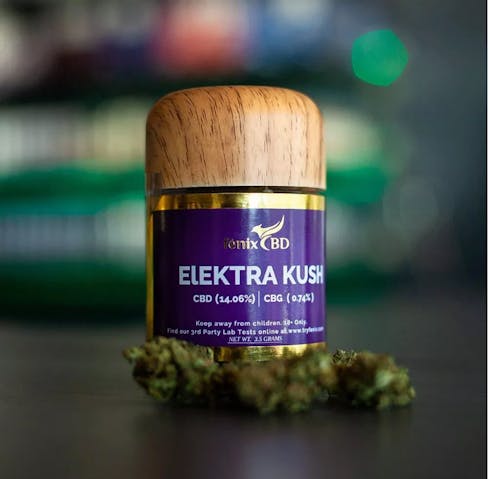 Elektra Kush 3.5G