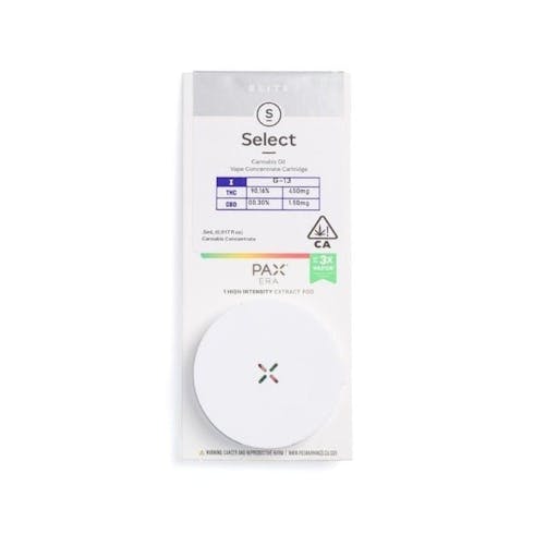 SELECT: G13 PAX POD 0.5G