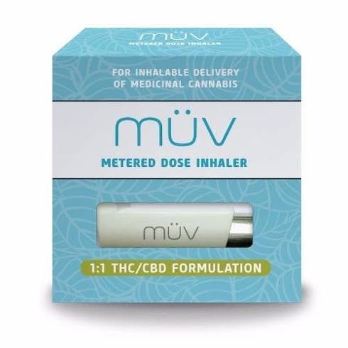 MUV: 1:1 Inhaler