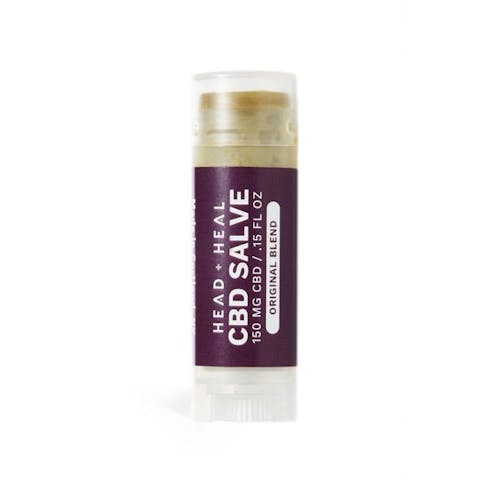Head + Heal Hemp CBD Salve – Unscented - Small