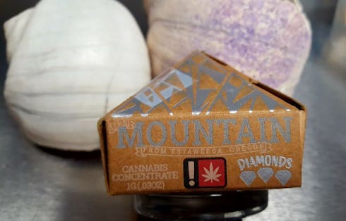 The Mountain - Biofuel - 1g Diamonds