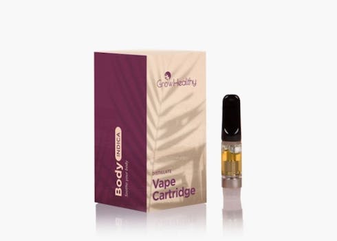 BODY 1/2g Cartridge - Silicon Valley OG