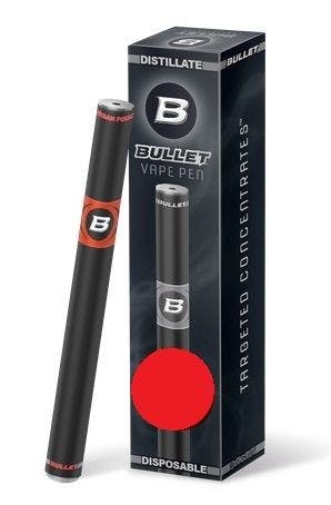Bullet ~ Sativa ~ 500mg Disposable Pen