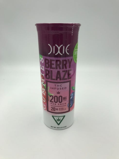 Dixie Berry Blaze Gummies