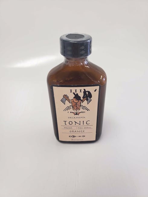 Tonic 100mg 2oz Bottle Assorted Flavors