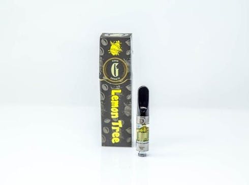Lemon Tree Collaborative Delta 8 Cartridge by Guild