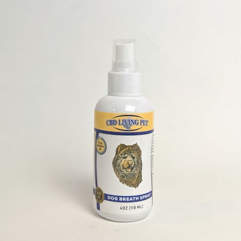 Dog Breath Spray