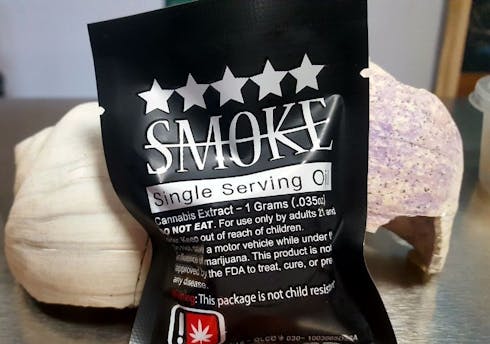 SMOKE - Pineapple Cookies - 1g Sugar Wax