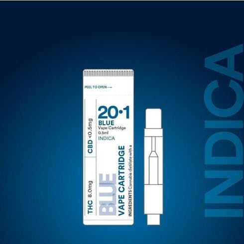Blue Vape Indica EF(90) 20:1