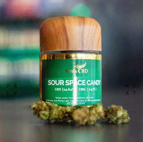 Sour Space Candy 3.5G
