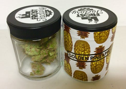 Golden Pineapple