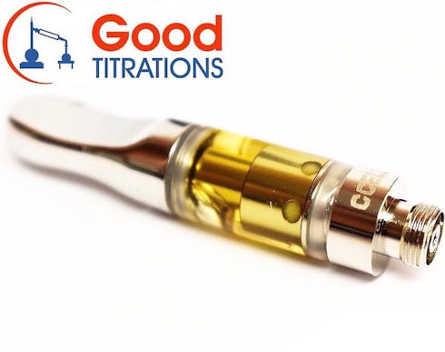 Honey Banana Distillate Cartridge By Good Titrations