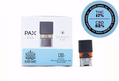 Pax Pod Live Resin CBD