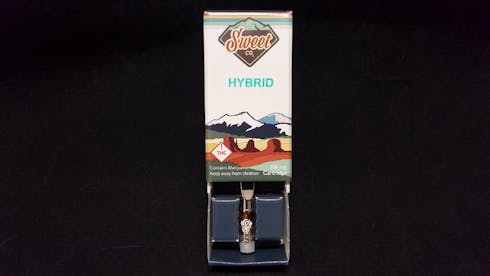 SWEET CO2 - 300mg Hybrid Vape Cartridge