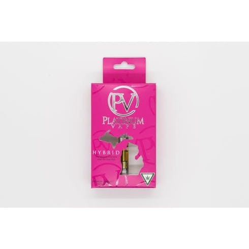 Platinum Vape: Sundae Driver 1g Cartridge