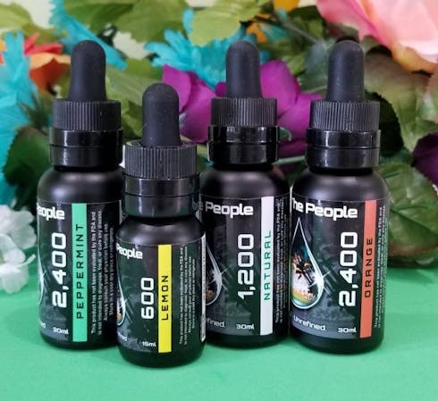 ORANGE Full Spectrum CBD Oil