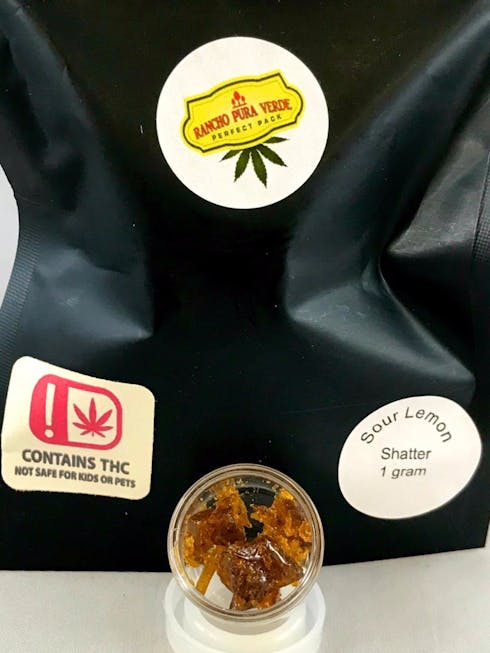 Rancho Pura Verde 1g Shatter