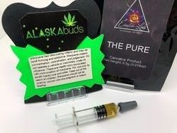 Black Cherry Soda 78.54% THC 0.5g Distillate The Pure By Einstein Labs