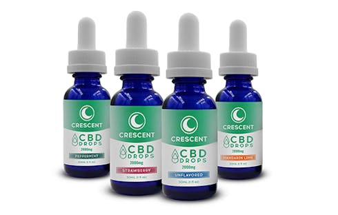 Crescent Canna CBD Tincture 2000mg (30mL)