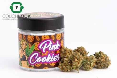Pink Cookies (Wedding Cake) by CouchLock