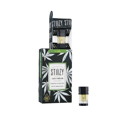 Stiiizy - 1:1 CBD Juicy Melon