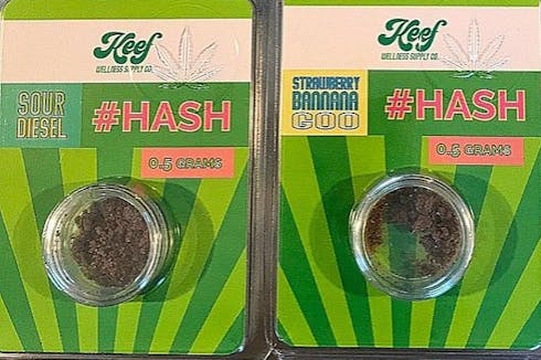 Keef Wellness Hash