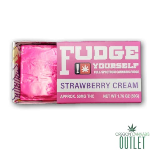 Fudge Yourself | Strawberry Cream